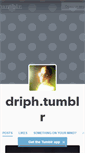 Mobile Screenshot of driph.tumblr.com