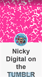 Mobile Screenshot of nickydigital.tumblr.com