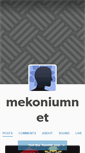 Mobile Screenshot of mekoniumdeath.tumblr.com