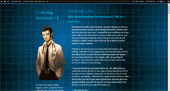 Desktop Screenshot of drmarkusvaughn.tumblr.com