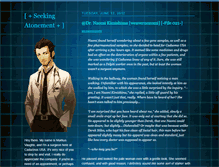 Tablet Screenshot of drmarkusvaughn.tumblr.com