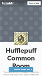 Mobile Screenshot of potter-morehufflepuffs.tumblr.com