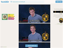 Tablet Screenshot of potter-morehufflepuffs.tumblr.com