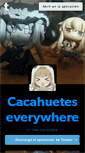 Mobile Screenshot of cacauetes.tumblr.com