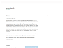 Tablet Screenshot of everythursday.tumblr.com