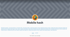 Desktop Screenshot of m-hash.tumblr.com