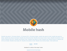 Tablet Screenshot of m-hash.tumblr.com