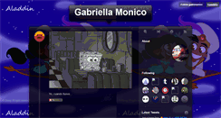 Desktop Screenshot of gabiimonico.tumblr.com