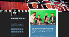 Desktop Screenshot of monophonics.tumblr.com