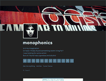 Tablet Screenshot of monophonics.tumblr.com