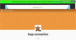 Desktop Screenshot of bap-scenarios.tumblr.com
