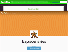 Tablet Screenshot of bap-scenarios.tumblr.com
