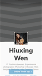 Mobile Screenshot of hiuxing.tumblr.com