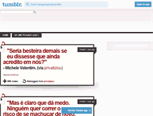 Tablet Screenshot of amigosagenteescolhe.tumblr.com