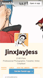 Mobile Screenshot of jinxjayjess.tumblr.com