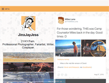 Tablet Screenshot of jinxjayjess.tumblr.com