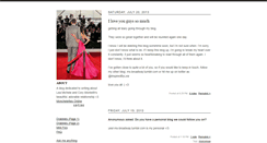 Desktop Screenshot of monchele-drabbles.tumblr.com