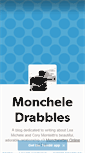 Mobile Screenshot of monchele-drabbles.tumblr.com