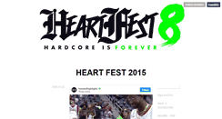 Desktop Screenshot of heartfest.tumblr.com