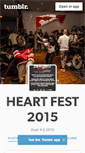 Mobile Screenshot of heartfest.tumblr.com