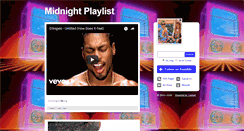 Desktop Screenshot of midnightplaylist.tumblr.com