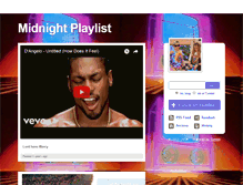 Tablet Screenshot of midnightplaylist.tumblr.com