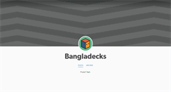 Desktop Screenshot of bangladecks.tumblr.com