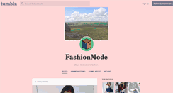 Desktop Screenshot of fashionmode.tumblr.com