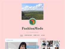 Tablet Screenshot of fashionmode.tumblr.com