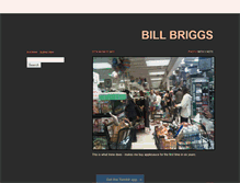Tablet Screenshot of billbriggs.tumblr.com