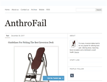 Tablet Screenshot of anthrofail.tumblr.com