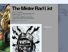 Tablet Screenshot of misterbadexample.tumblr.com