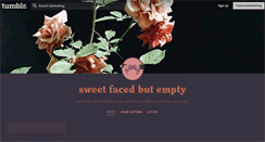 Desktop Screenshot of bitofnothing.tumblr.com