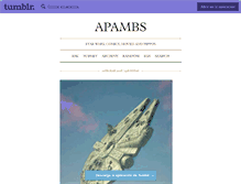 Tablet Screenshot of apambs.tumblr.com