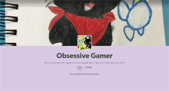Desktop Screenshot of obsessivegamer.tumblr.com