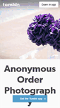 Mobile Screenshot of anonymousorder.tumblr.com