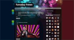 Desktop Screenshot of funnyguy14.tumblr.com