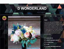 Tablet Screenshot of dwonderland.tumblr.com