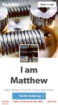Mobile Screenshot of mattant19.tumblr.com