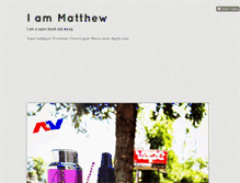 Tablet Screenshot of mattant19.tumblr.com