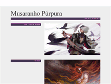 Tablet Screenshot of musaranhopurpura.tumblr.com