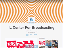 Tablet Screenshot of ilcenterforbroadcasting.tumblr.com