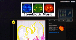 Desktop Screenshot of etymbioticmusic.tumblr.com