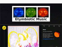 Tablet Screenshot of etymbioticmusic.tumblr.com
