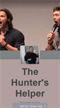 Mobile Screenshot of huntershelper25.tumblr.com