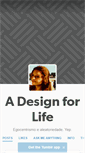 Mobile Screenshot of design4life.tumblr.com