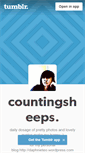 Mobile Screenshot of countingsheeps.tumblr.com