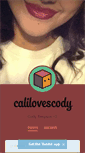 Mobile Screenshot of calilovescody.tumblr.com