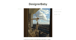 Desktop Screenshot of designerbaby.tumblr.com