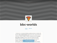Tablet Screenshot of bbc-worlds.tumblr.com